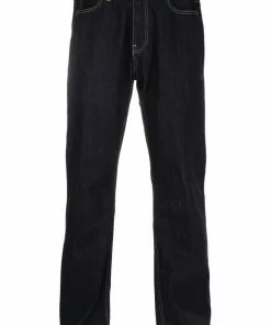 Dickies Mens Michigan Regular Fit Denim Jeans Rinsed New In