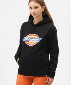 Dickies Womens San Antonio Hoodie Black