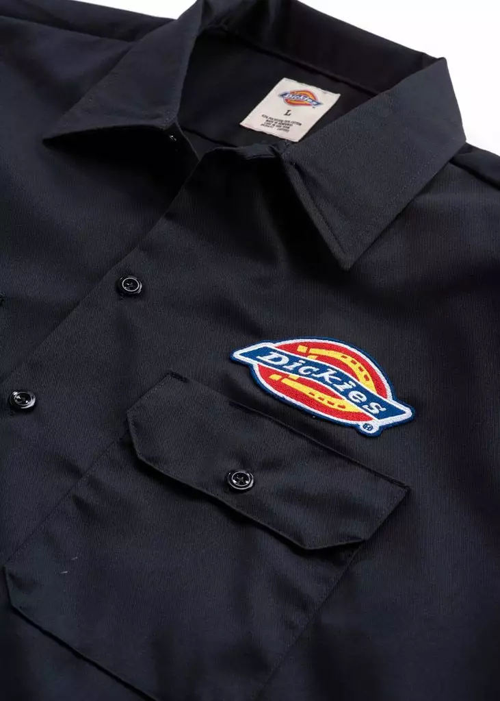 Dickies Mens Clintondale Shirt Black 5 Dickies Mens Clintondale Shirt Black