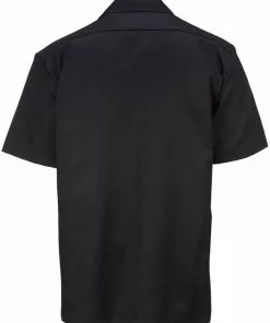 Dickies Mens Clintondale Shirt Black 9 Dickies Mens Clintondale Shirt Black