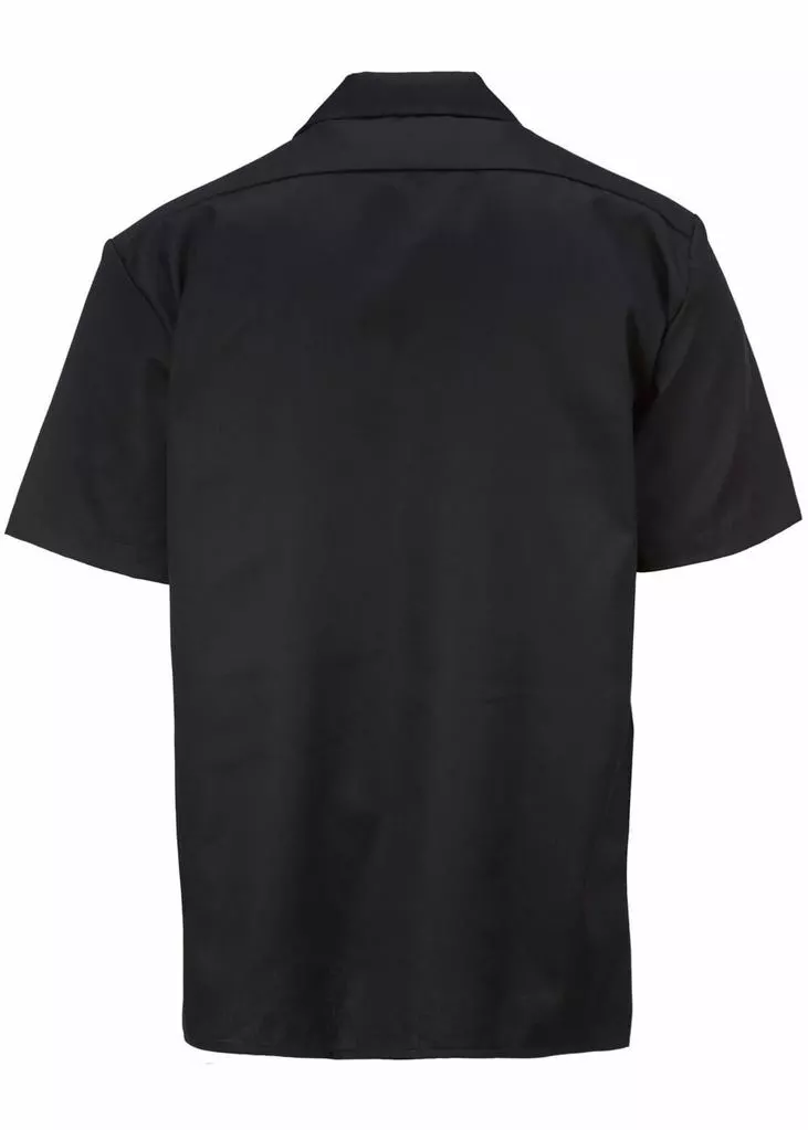 Dickies Mens Clintondale Shirt Black 6 Dickies Mens Clintondale Shirt Black