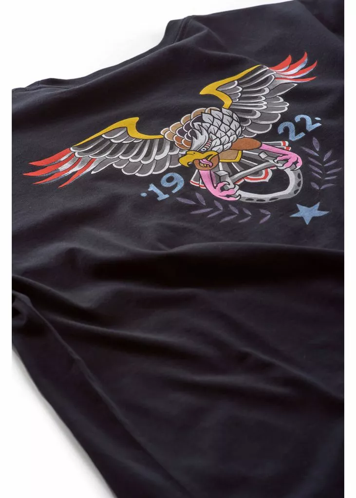 New In Dickies Mens Shandaken T-Shirt Black 5 New In Dickies Mens Shandaken T-Shirt Black