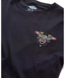 New In Dickies Mens Shandaken T-Shirt Black 9 New In Dickies Mens Shandaken T-Shirt Black