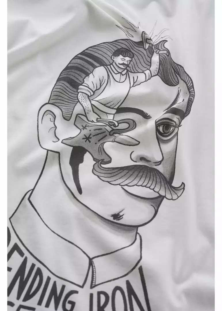 Dickies Mens Taberg T-Shirt White 4 Dickies Mens Taberg T-Shirt White