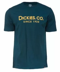 New In Dickies Mens Dunbar T-Shirt Green