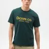 New In Dickies Mens Dunbar T-Shirt Green 2 New In Dickies Mens Dunbar T-Shirt Green