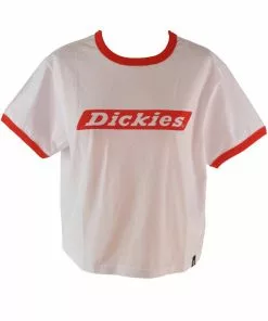 Dickies Ladies Hellier T-Shirt Red