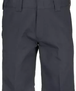 Dickies Mens Cotton 873 Shorts Grey