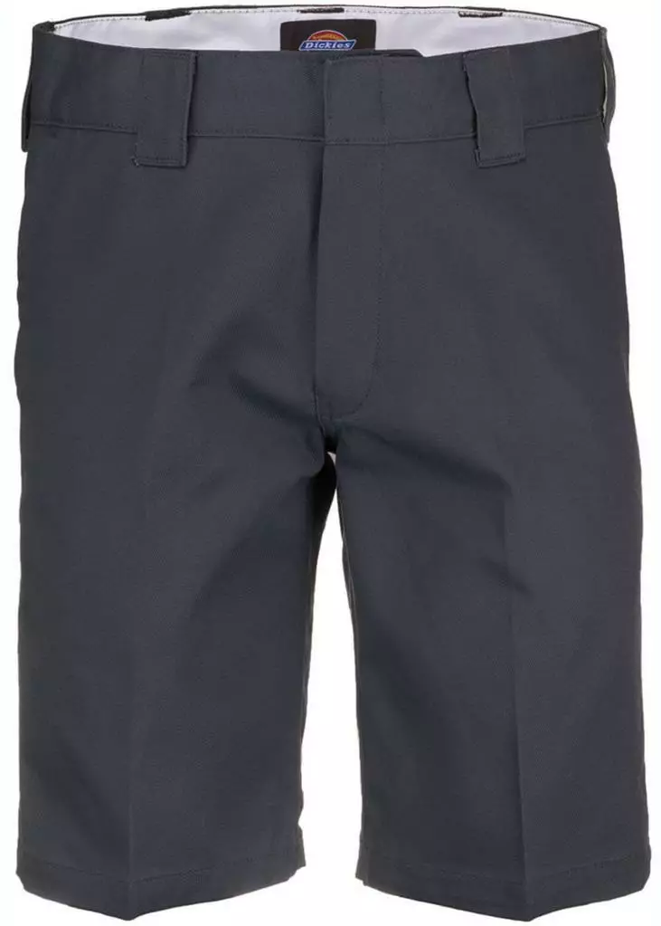 Dickies Mens Cotton 873 Shorts Grey 3 Dickies Mens Cotton 873 Shorts Grey