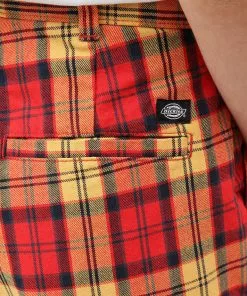 New In Dickies Womens New Iberia Trousers Red 8 New In Dickies Womens New Iberia Trousers Red