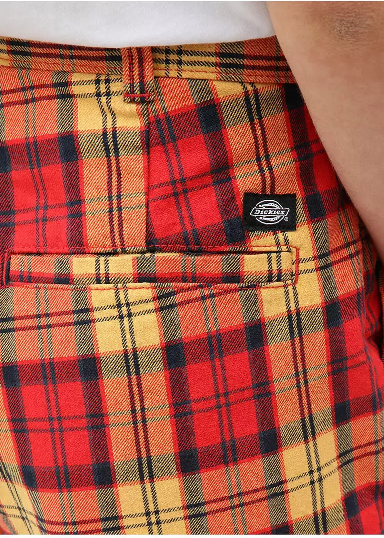 New In Dickies Womens New Iberia Trousers Red 5 New In Dickies Womens New Iberia Trousers Red