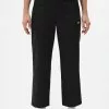 New In Dickies Womens Chokio Herringbone Trousers Black 1 New In Dickies Womens Chokio Herringbone Trousers Black