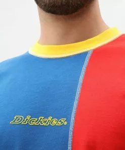 New In Dickies Mens Keysville Retro T-Shirt