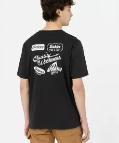 Dickies Heren Fircrest T-Shirt Black
