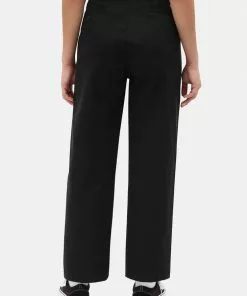 Dickies Womens Elizaville Trousers In Black New In