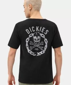 Dickies Mens Slidell T-Shirt Black