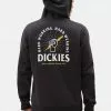 New In Dickies Mens Baldwin Hoodie Black 2 New In Dickies Mens Baldwin Hoodie Black