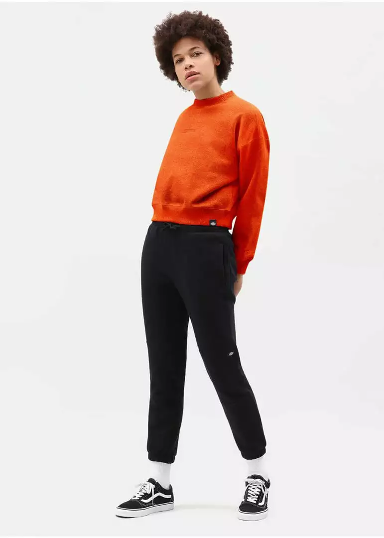 Dickies Womens Ferriday Sweater Orange 3 Dickies Womens Ferriday Sweater Orange