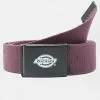 Dickies Orcutt Webbing Belt Maroon New In
