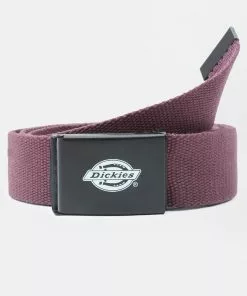 Dickies Orcutt Webbing Belt Maroon New In