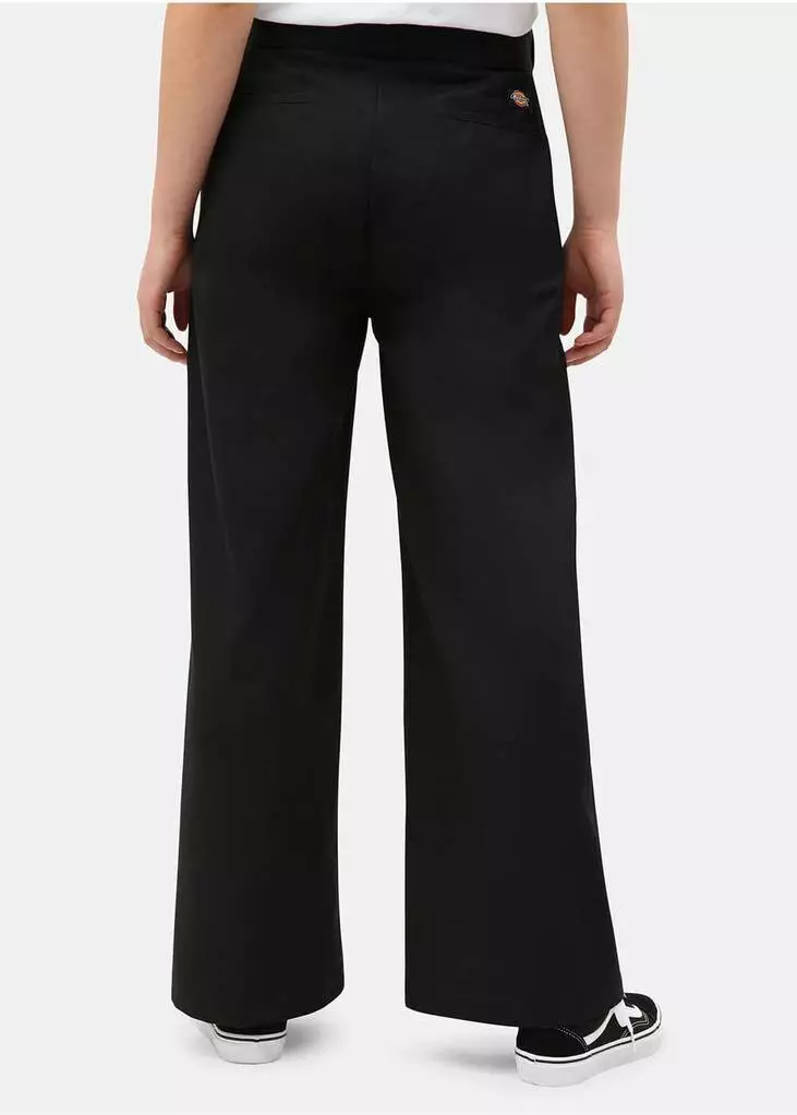 New In Dickies Womens Winnsboro Trousers In Black 4 New In Dickies Womens Winnsboro Trousers In Black