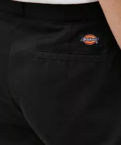 New In Dickies Womens Winnsboro Trousers In Black 8 New In Dickies Womens Winnsboro Trousers In Black