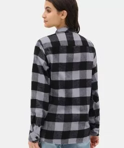 Dickies Mens Sacramento Flannel Shirt Grey 17 Dickies Mens Sacramento Flannel Shirt Grey