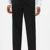New In Dickies Mens Funkley Herringbone Trousers Black 2 New In Dickies Mens Funkley Herringbone Trousers Black
