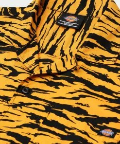Dickies Mens Quamba Cadnium Shirt Yellow New In 17 Dickies Mens Quamba Cadnium Shirt Yellow New In