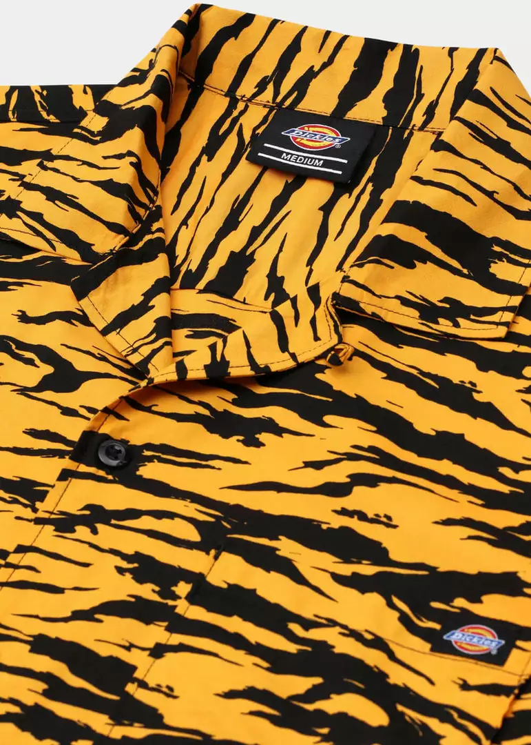 Dickies Mens Quamba Cadnium Shirt Yellow New In 10 Dickies Mens Quamba Cadnium Shirt Yellow New In