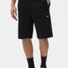 Dickies Mens Funkley Herringbone Shorts Black New In