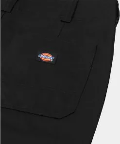Dickies Mens Funkley Herringbone Shorts Black New In 13 Dickies Mens Funkley Herringbone Shorts Black New In