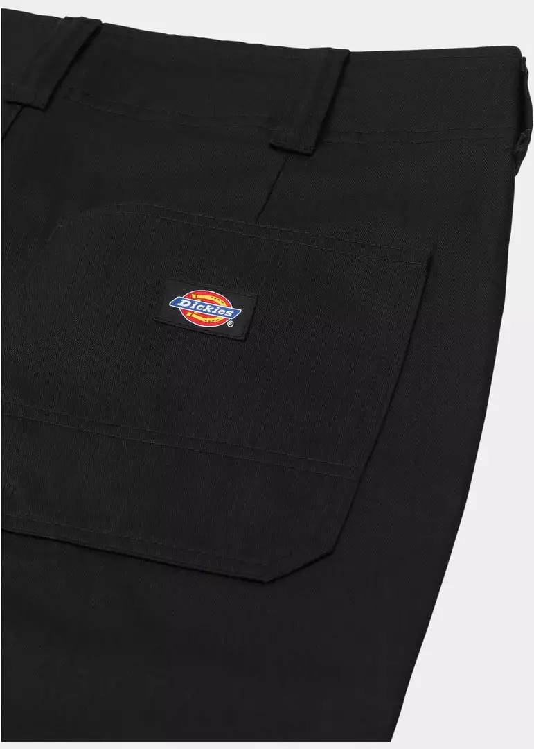 Dickies Mens Funkley Herringbone Shorts Black New In 7 Dickies Mens Funkley Herringbone Shorts Black New In