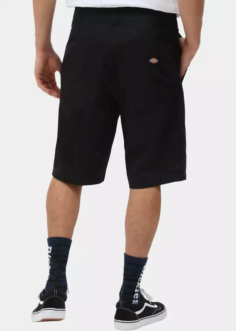 Dickies Mens Funkley Herringbone Shorts Black New In 8 Dickies Mens Funkley Herringbone Shorts Black New In