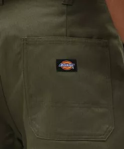 New In Dickies Mens Funkley Herringbone Shorts Military Green 13 New In Dickies Mens Funkley Herringbone Shorts Military Green