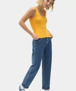 Dickies Women Mapleton Tank Top Cadnium Yellow 9 Dickies Women Mapleton Tank Top Cadnium Yellow