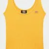 Dickies Women Mapleton Tank Top Cadnium Yellow 2 Dickies Women Mapleton Tank Top Cadnium Yellow
