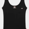 Dickies Women Mapleton Tank Top Black New In 2 Dickies Women Mapleton Tank Top Black New In