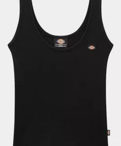 Dickies Women Mapleton Tank Top Black New In