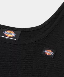 Dickies Women Mapleton Tank Top Black New In 8 Dickies Women Mapleton Tank Top Black New In