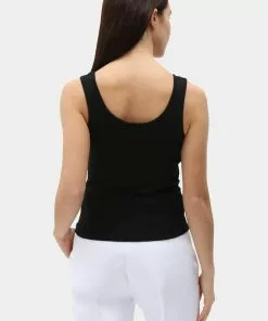 Dickies Women Mapleton Tank Top Black New In 9 Dickies Women Mapleton Tank Top Black New In