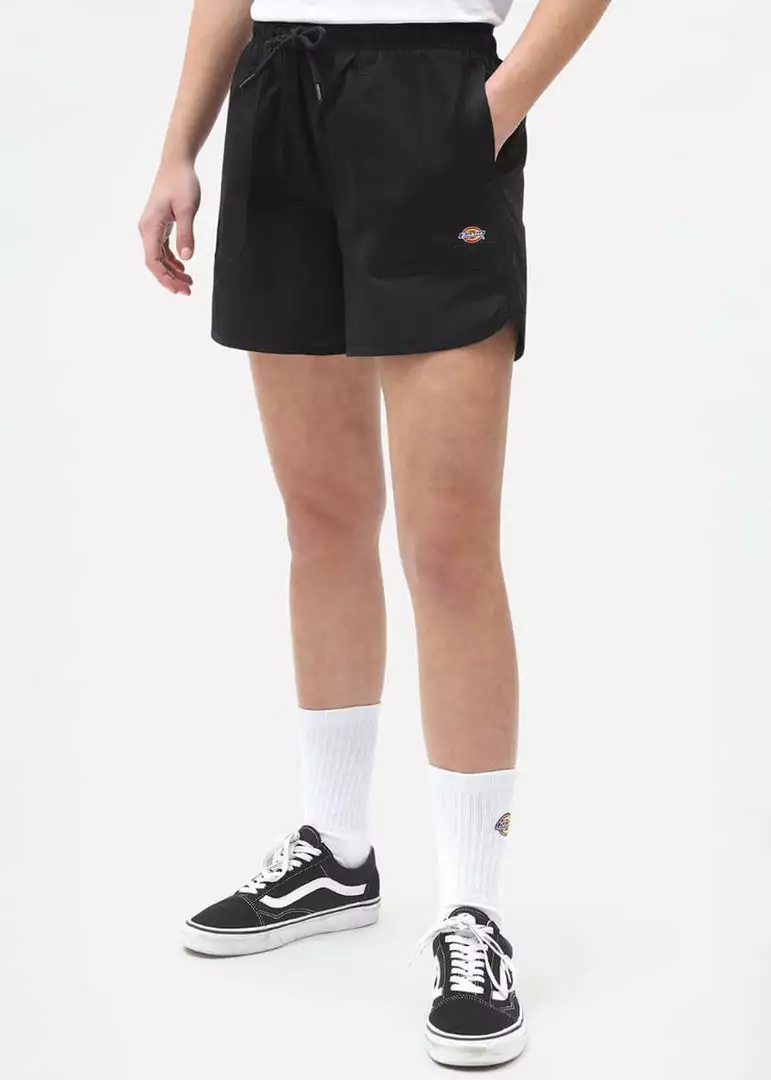 New In Dickies Women Victoria 70's Shorts Black 3 New In Dickies Women Victoria 70's Shorts Black