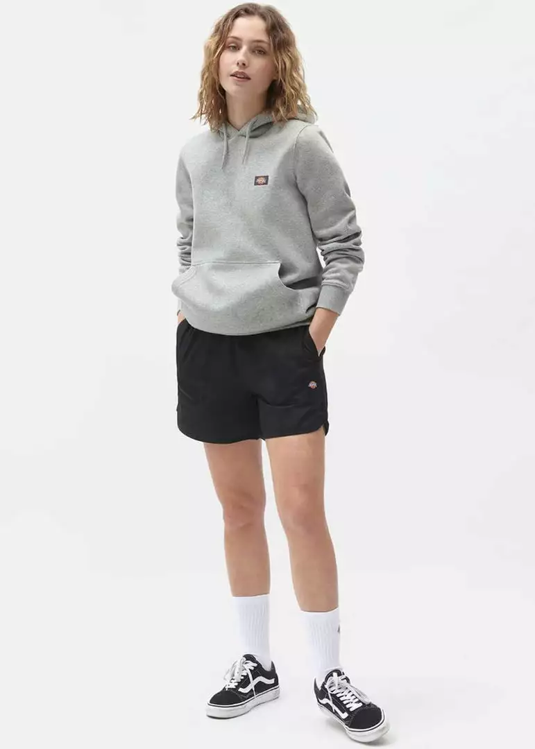 New In Dickies Women Victoria 70's Shorts Black 6 New In Dickies Women Victoria 70's Shorts Black