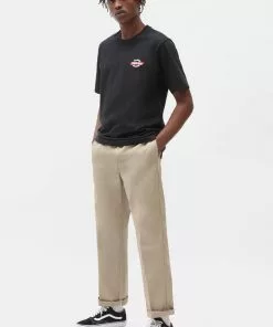 New In Dickies Mens Ruston T-Shirt Black