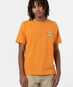 Dickies Men Ruston T-Shirt Ochre