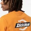 Dickies Men Ruston T-Shirt Ochre 1 Dickies Men Ruston T-Shirt Ochre