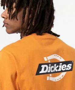 Dickies Men Ruston T-Shirt Ochre