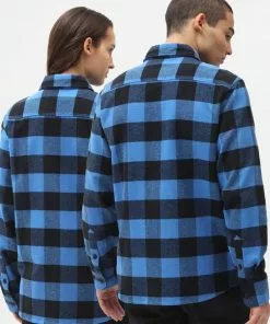 Dickies Men New Sacramento Shirt Blue