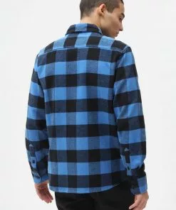 Dickies Men New Sacramento Shirt Blue