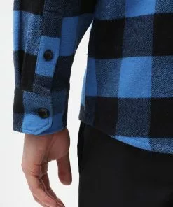 Dickies Men New Sacramento Shirt Blue